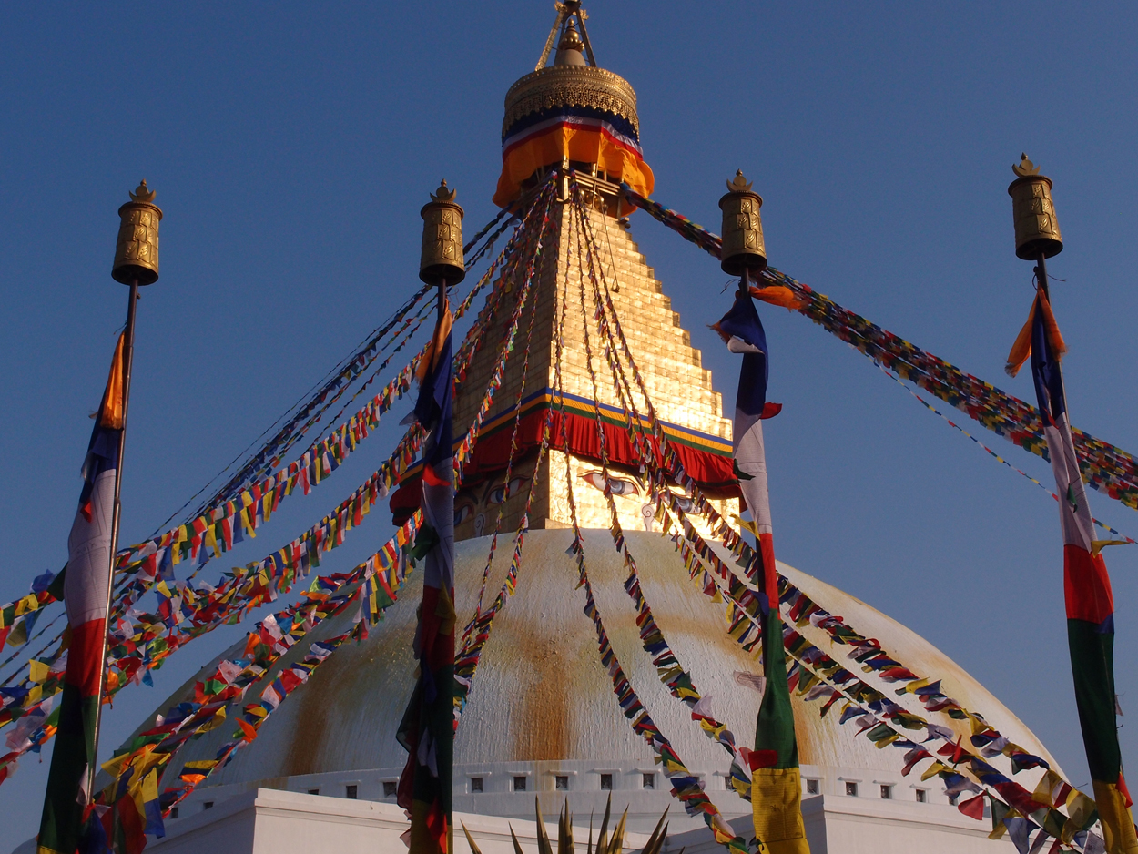 2018-01-17 15 Uhr - Boudha Strassenmusiker (Audio, Foto, Video) 